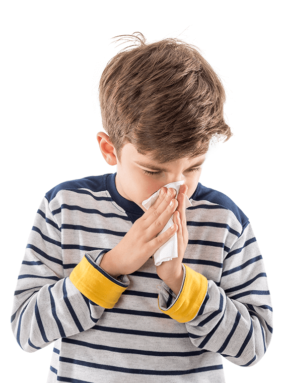Prindex resfriado niños